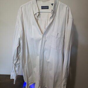 men's button-down shirt XXL